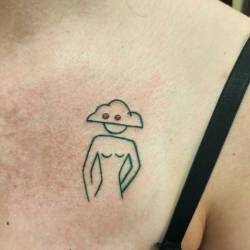 Tatouage petit cerveau